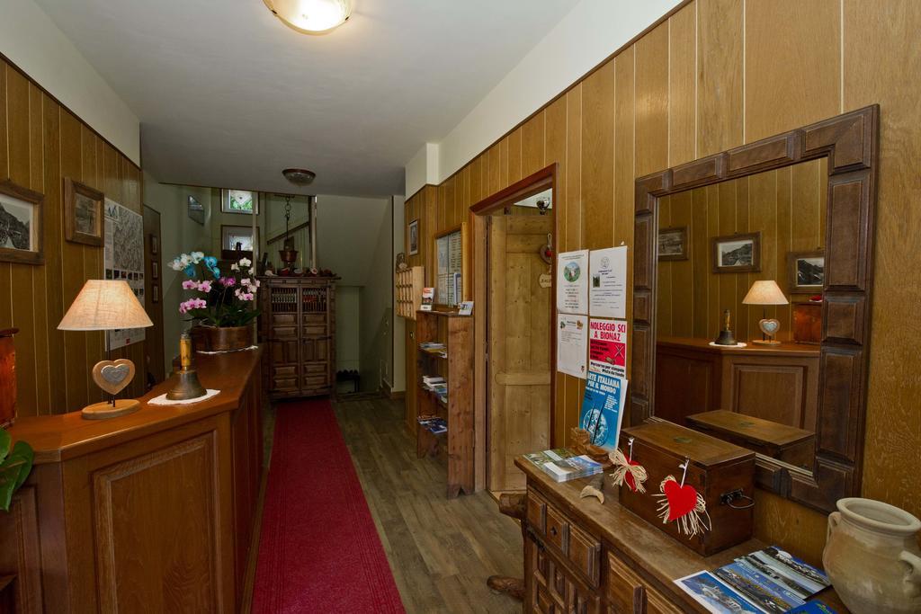Bionaz Albergo Valentino מראה חיצוני תמונה