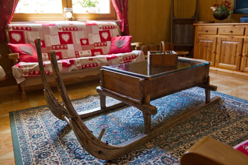 Bionaz Albergo Valentino מראה חיצוני תמונה