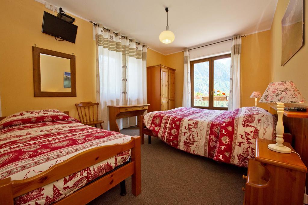 Bionaz Albergo Valentino מראה חיצוני תמונה