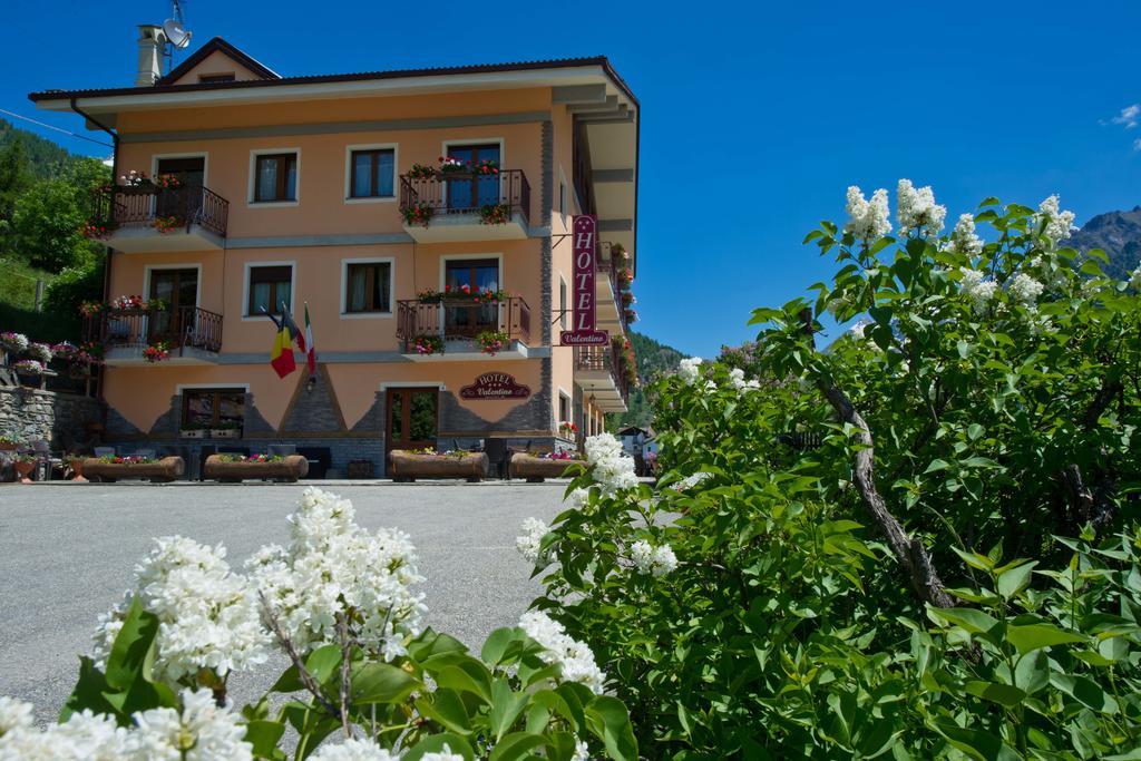 Bionaz Albergo Valentino מראה חיצוני תמונה